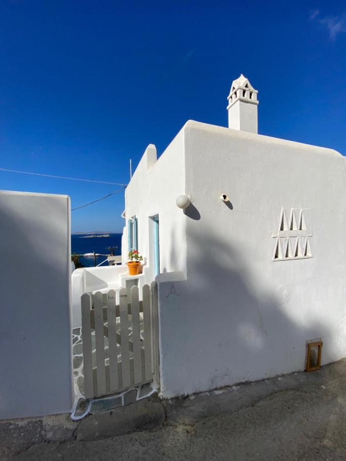 Ferienwohnung Anemones Sea View Mykonos Town Exterior foto