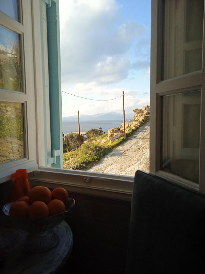 Ferienwohnung Anemones Sea View Mykonos Town Exterior foto