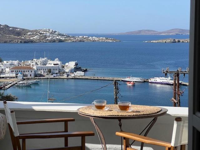 Ferienwohnung Anemones Sea View Mykonos Town Zimmer foto