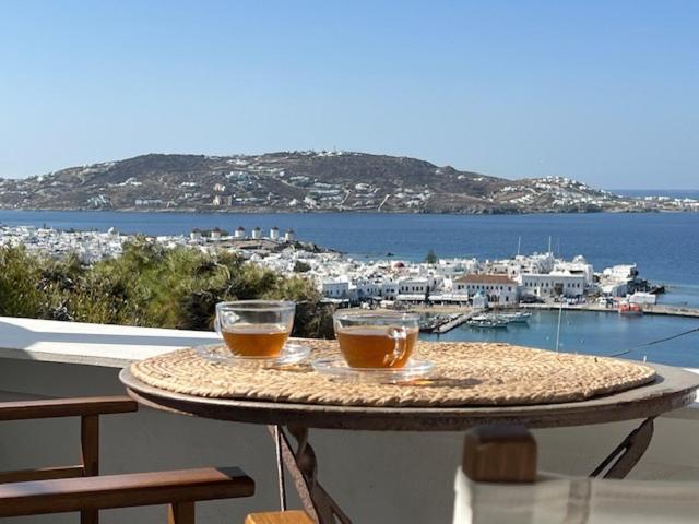 Ferienwohnung Anemones Sea View Mykonos Town Zimmer foto