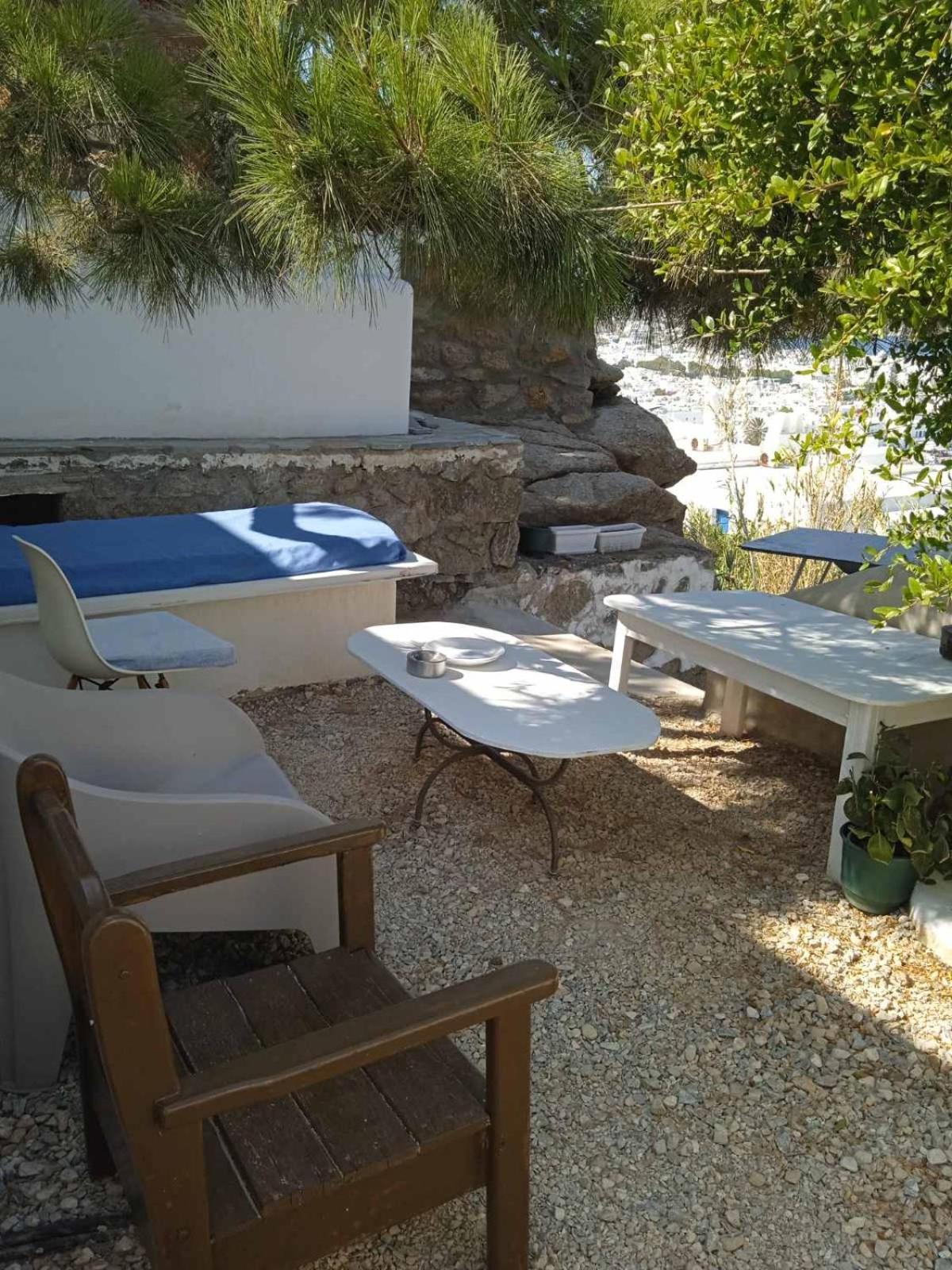Ferienwohnung Anemones Sea View Mykonos Town Exterior foto